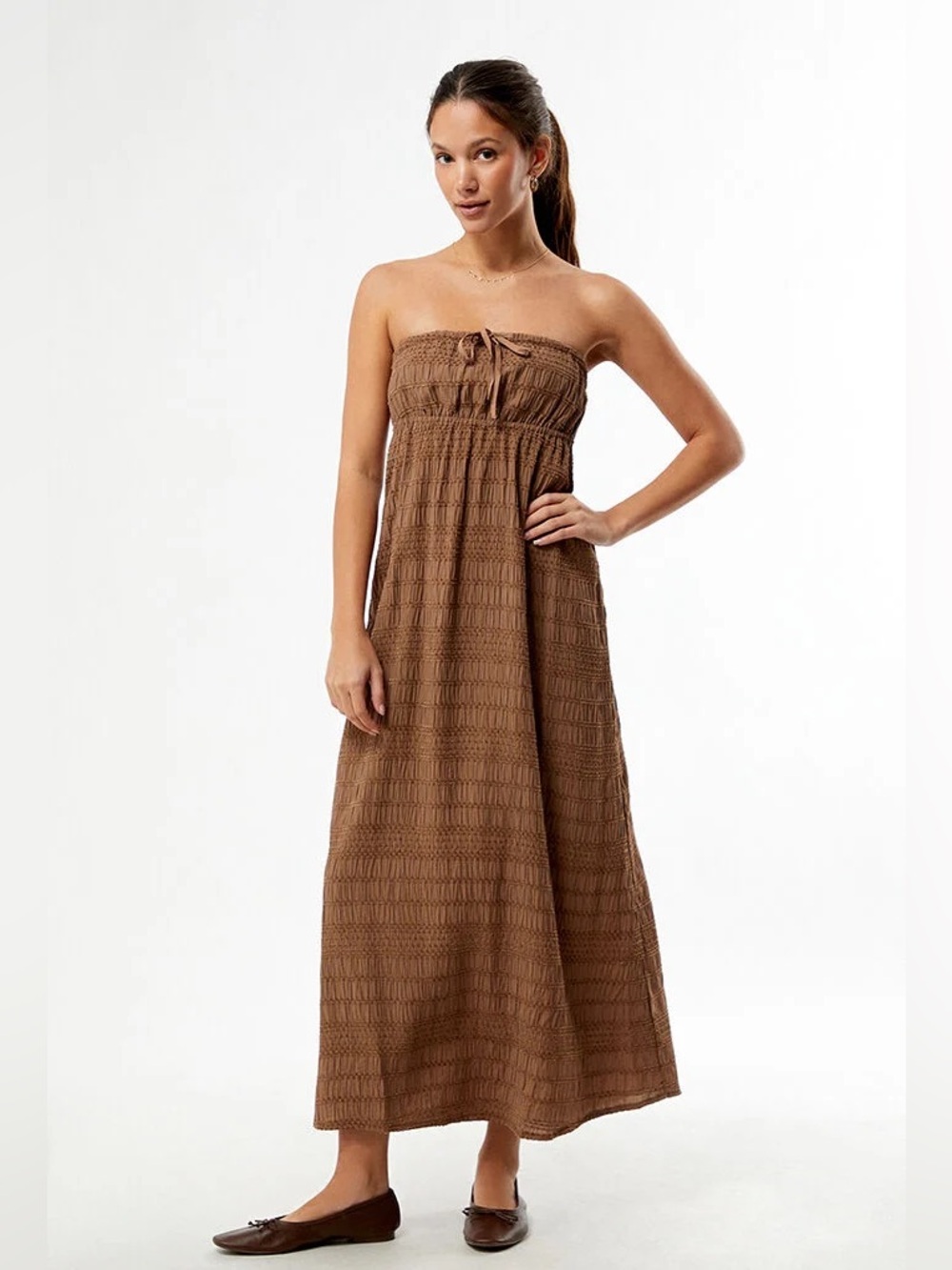 Rhythm Sandy Cove Midi Dress